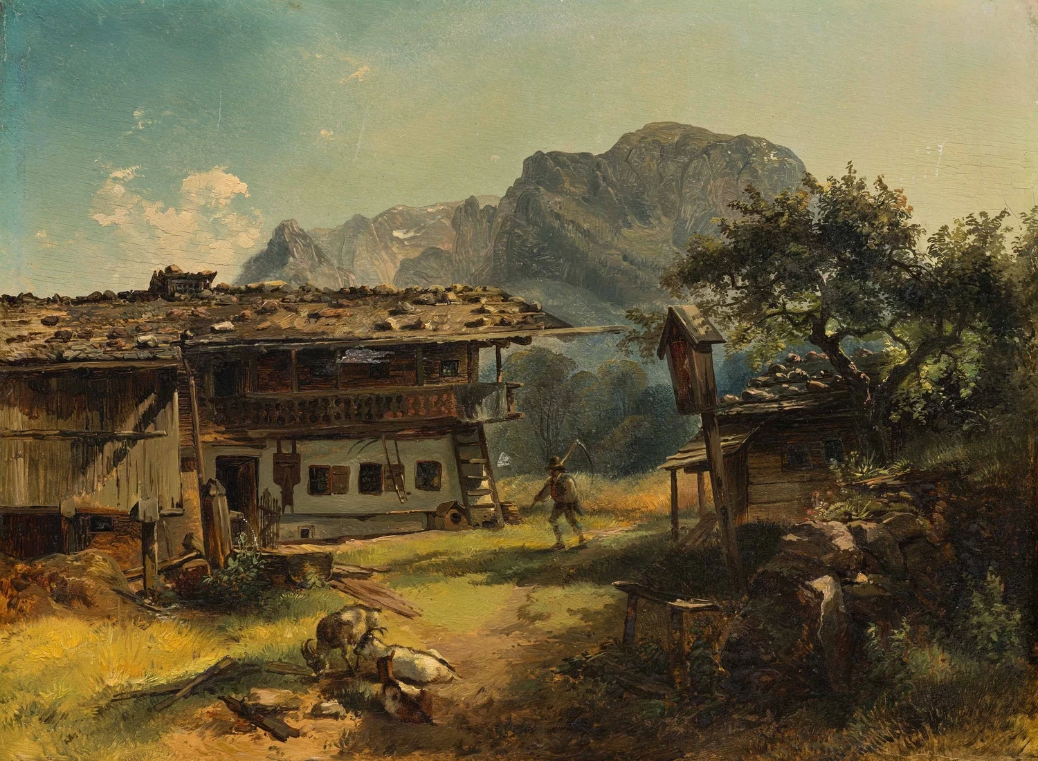 Fattoria vicino a Berchtesgaden